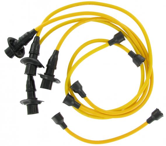 Sytytysjohdinsarja vakio, keltainen