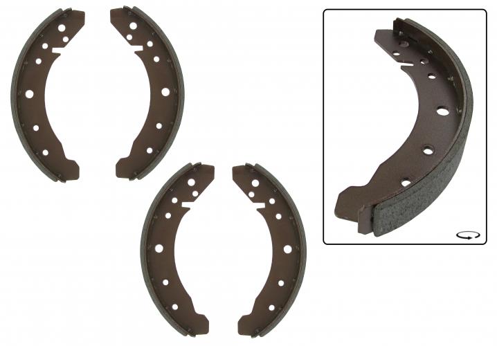 Remschoenen set achterzijde