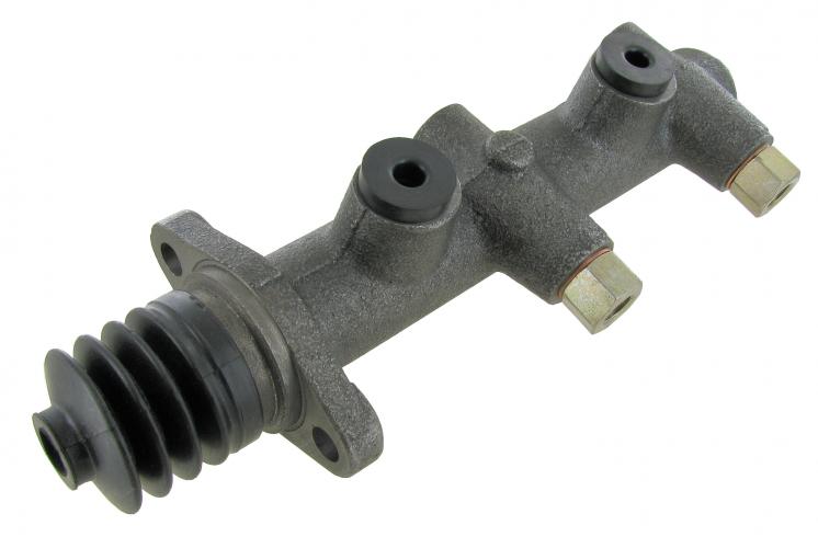 Hoofdremcilinder gescheiden remsysteem