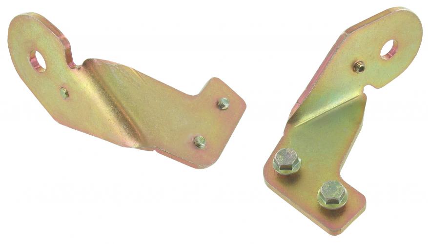 Turvavyön kiinnikkeet