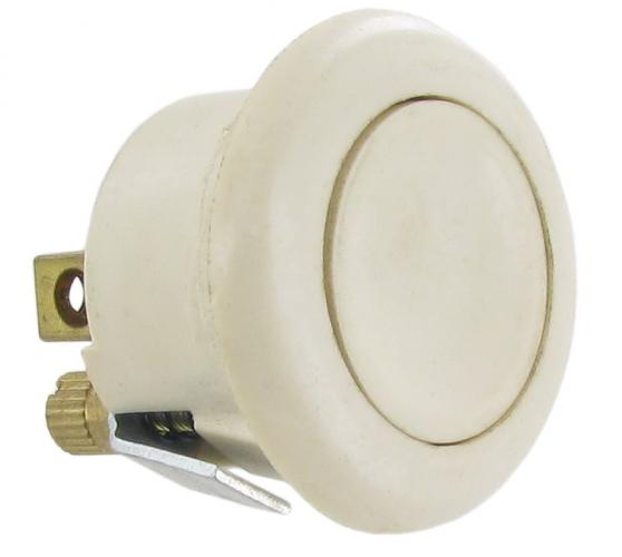 Anlasser knopf Elfenbein