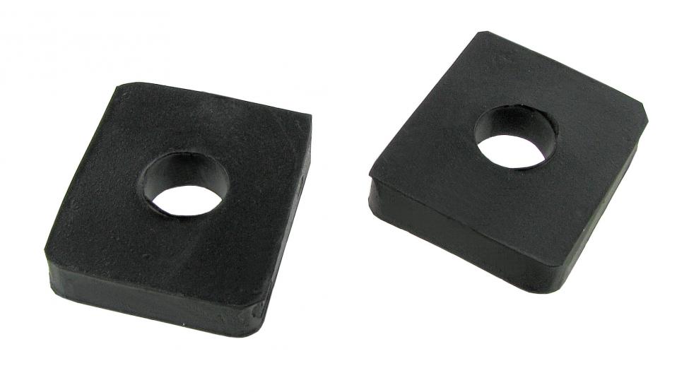 Almofada de borracha para apoia de carroçaria na altura do banco traseira