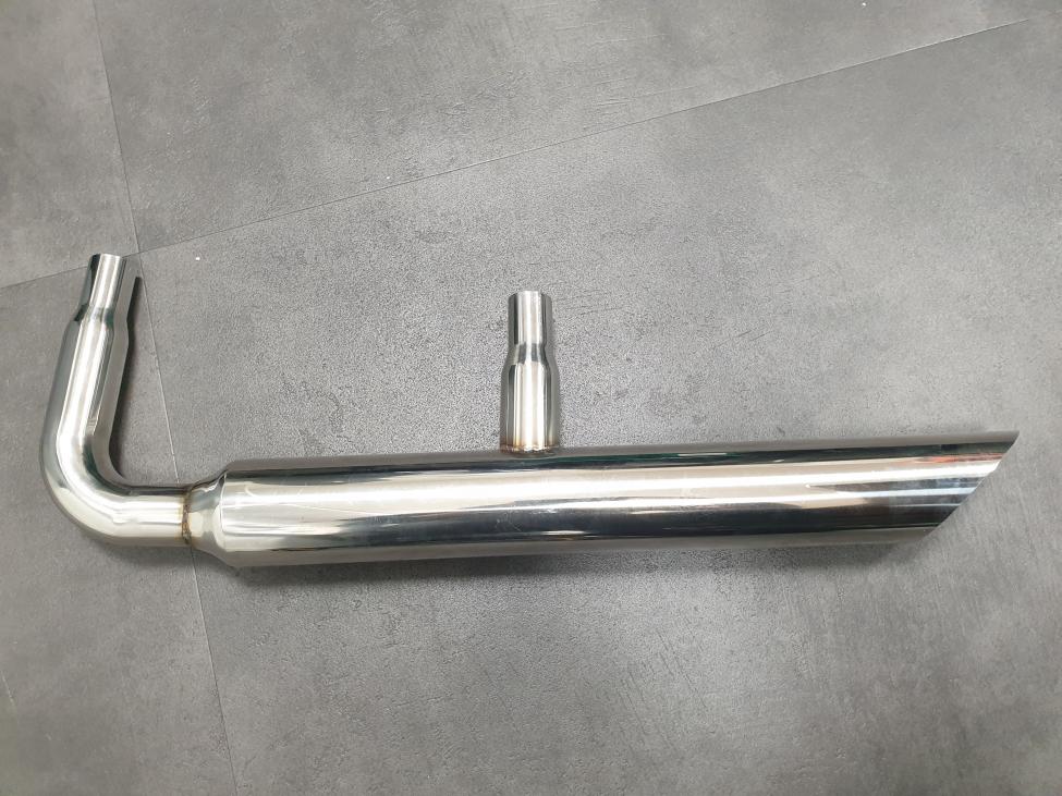Jet pipe polished stainless steel 4032 second chance