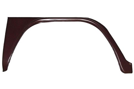 Etupyörän kaaren pintapelti, oikea