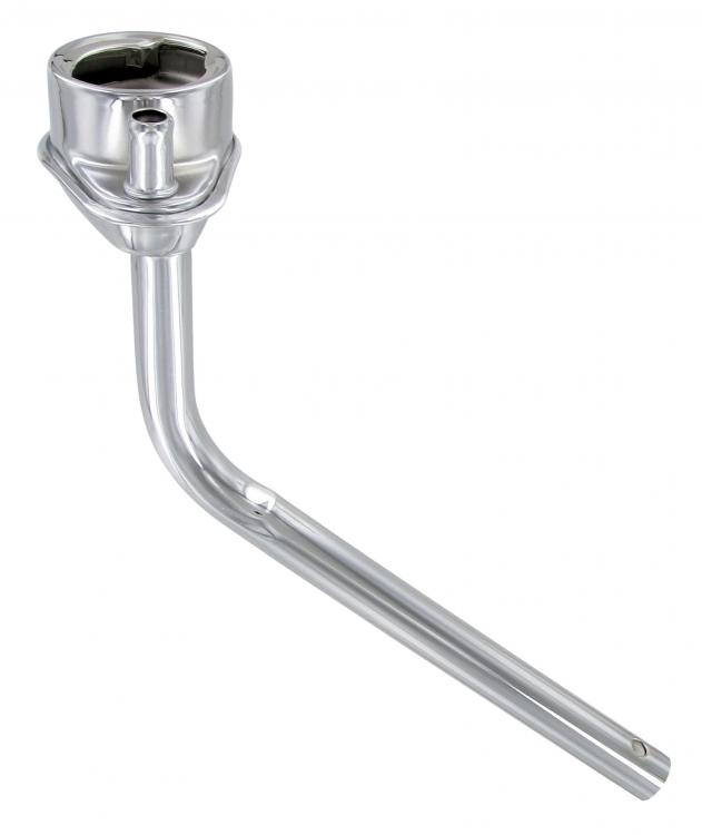 Öljyntäyttö (kromattu), korkkeineen