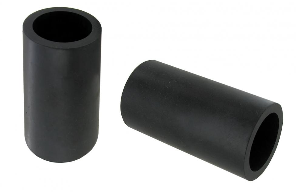 Achterbank rugleuning stootrubbers