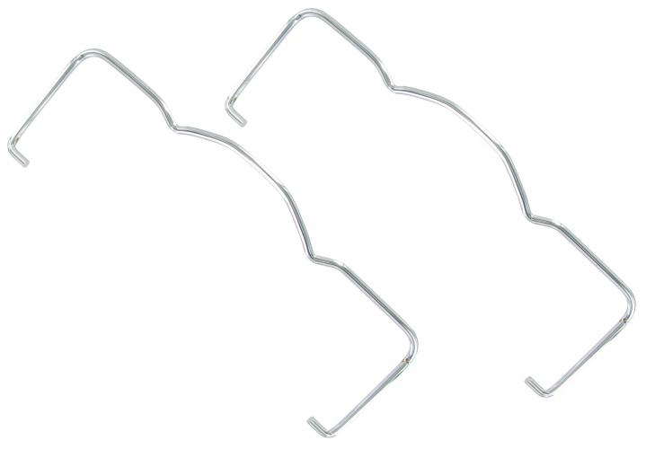 Ventildeckel Spannbügel Chrom