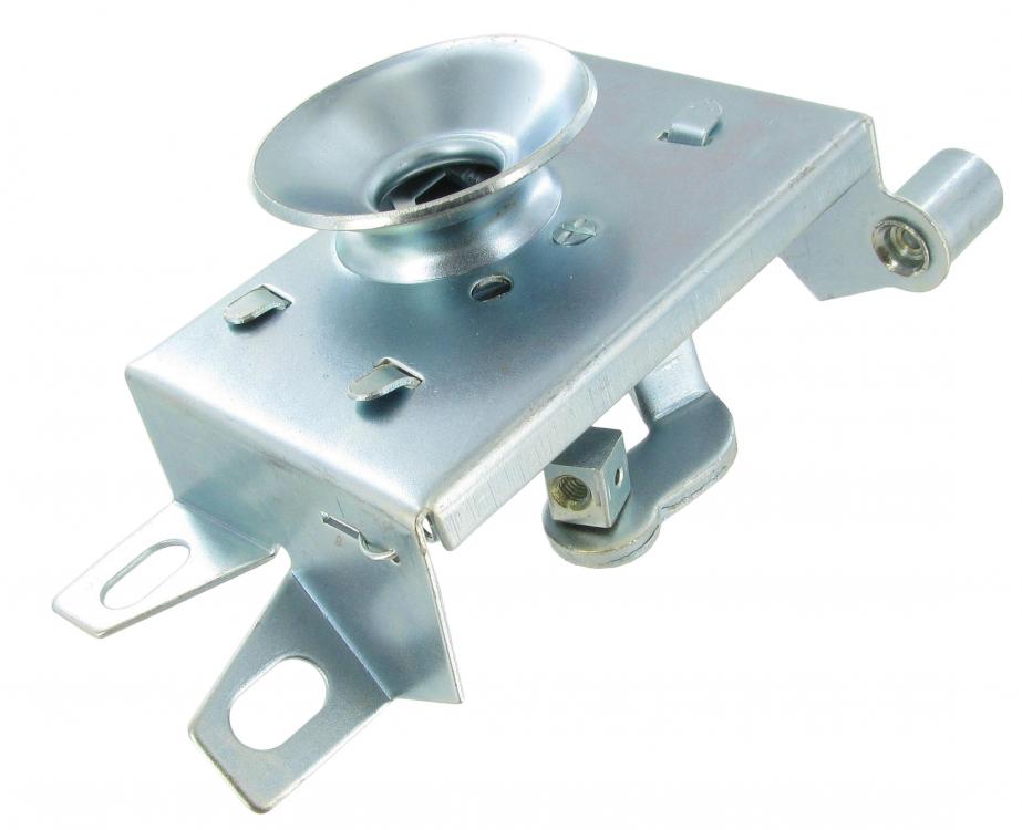 Etuluukun lukkokoneisto