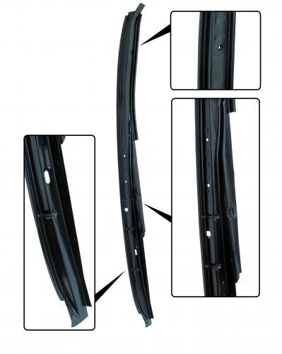 B-pilarin sisäosa, vasen