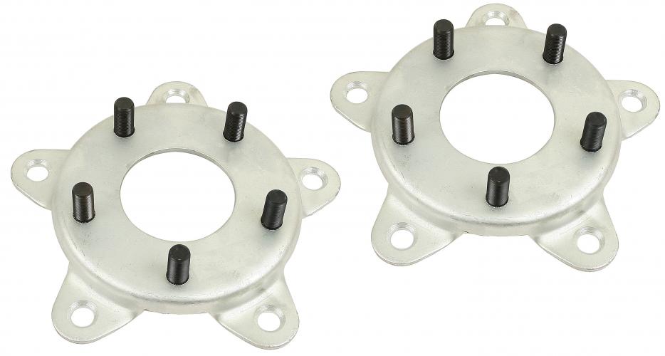 Adaptateurs de moyeu de jante/roue de VW 5 x 205 vers Porsche 5 x 130