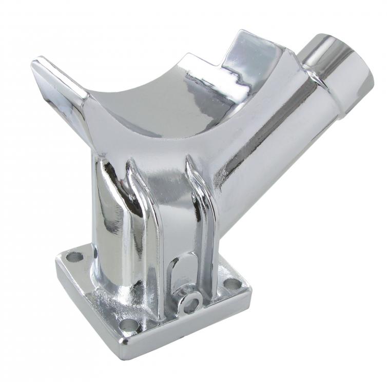 Laturin jalka (sopii myös vaihtovirtalaturille), kromattu