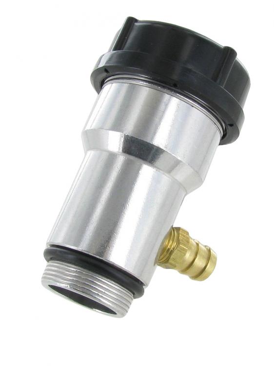 Öljyntäyttö huohotuslähdöllä, kiillotettu