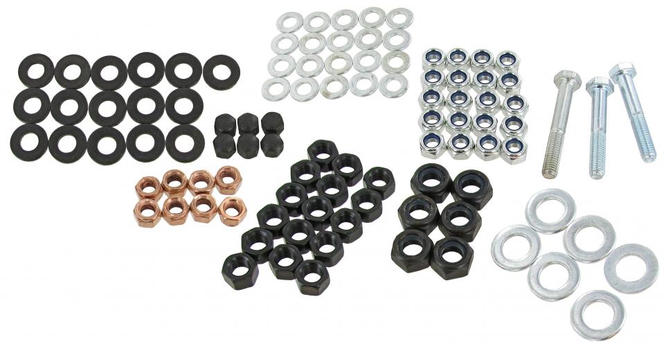 Lyhyen lohkon laitteistosarja (10 mm:n sylinteritapit)