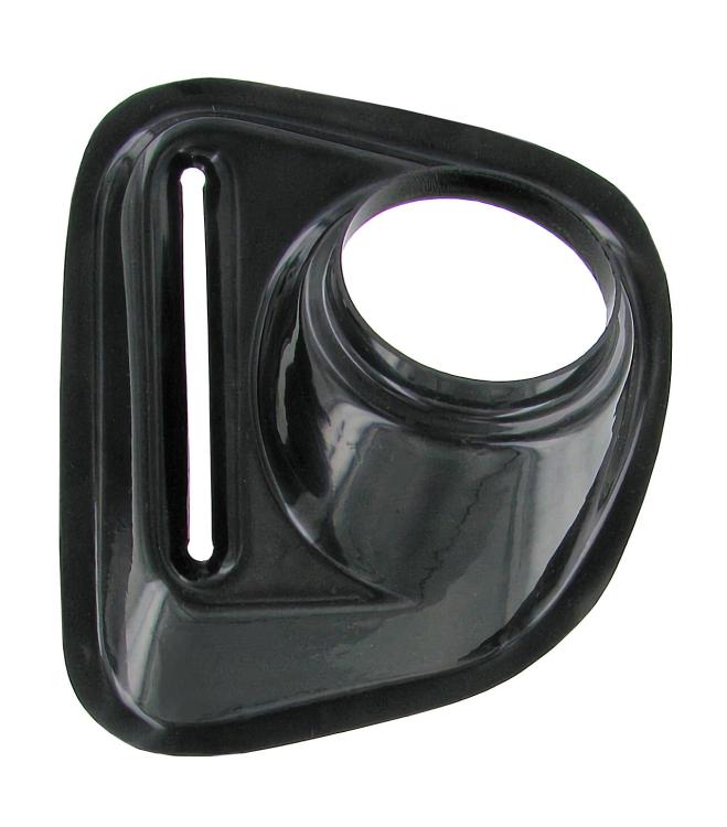 Bumpersteun afdekkap voor wagens met frontale impactbuizen voorzijde rechts