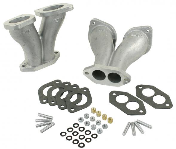 Ansaugkrümmer Big Beef Weber IDF, Dellorto DRLA