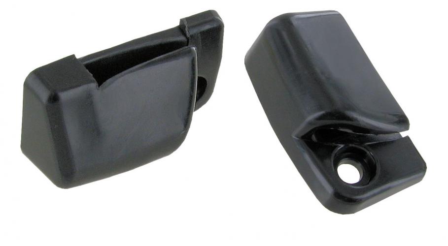 Häikäisysuojan kiinnike, musta