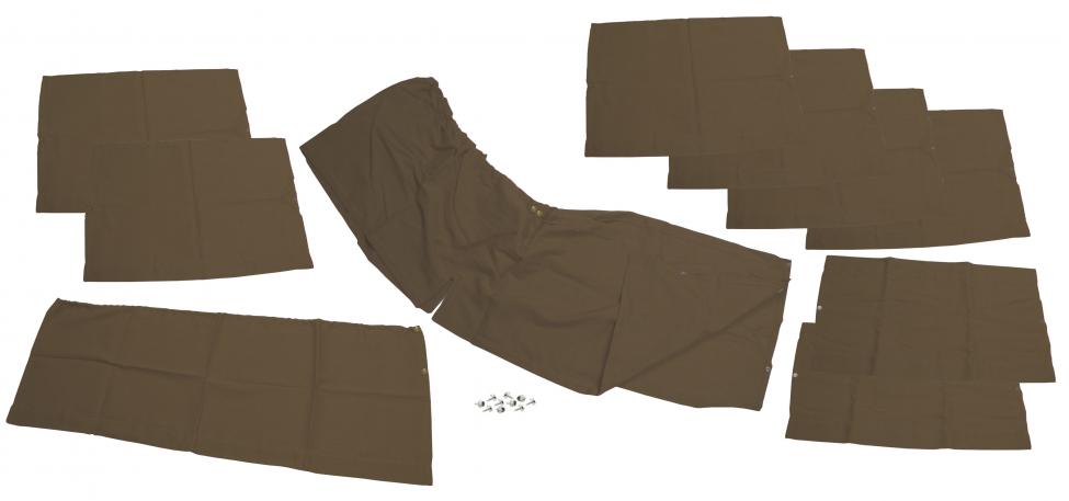 Verhosarja ruskea (10-osainen)