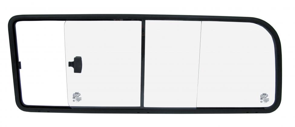 Avattava takasivuikkuna, vasen