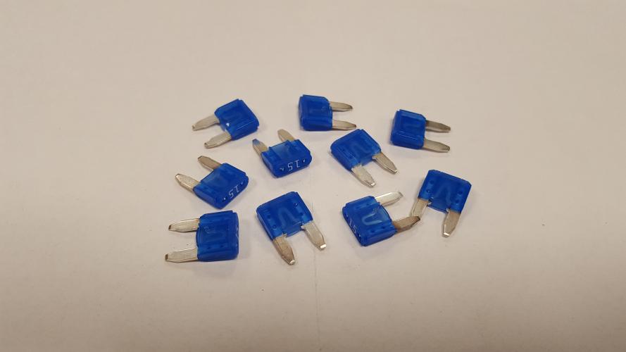 Blade fuses mini 15 AMP