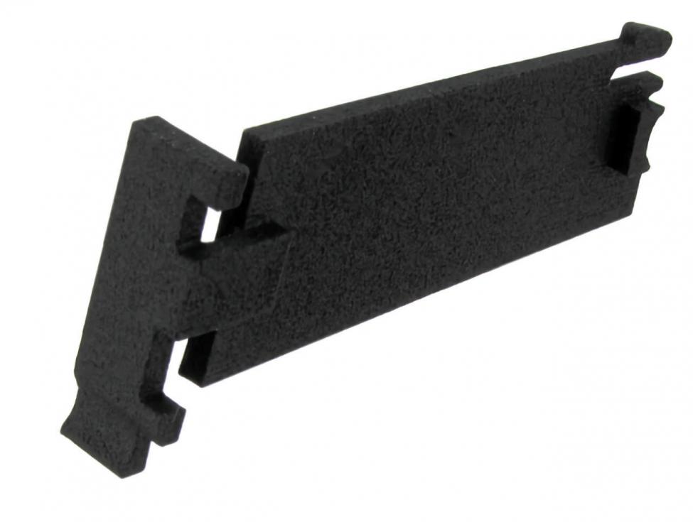 Feet heating control bearing flap vasen each