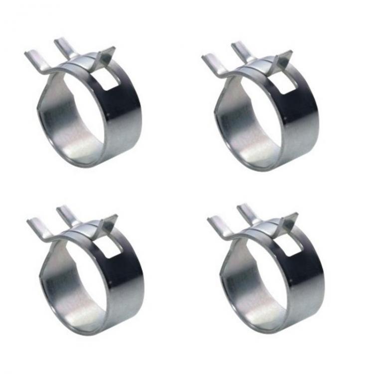 Jousipannan kiinnitin