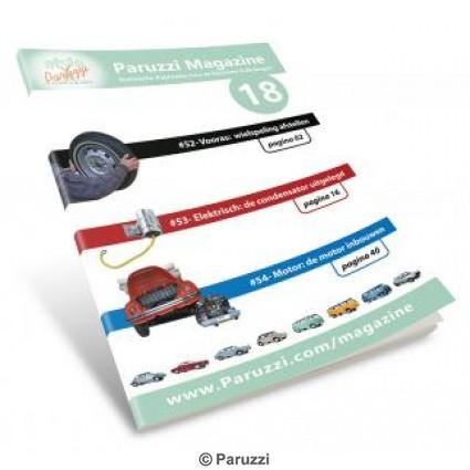 Paruzzi Magazine, editie 18 NL. zakformaat (A5)