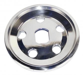 Vaihtovirta / tasavirtalaturin hihnapyörä, billet