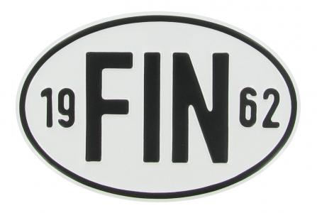 Maatunnus: FIN 1962