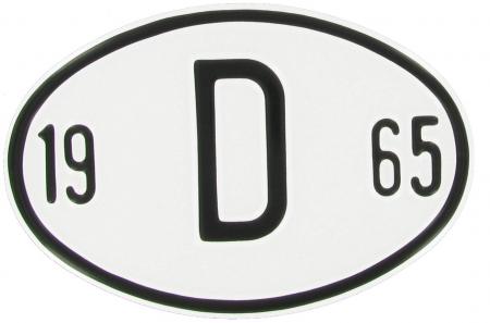 Maatunnus: D 1965