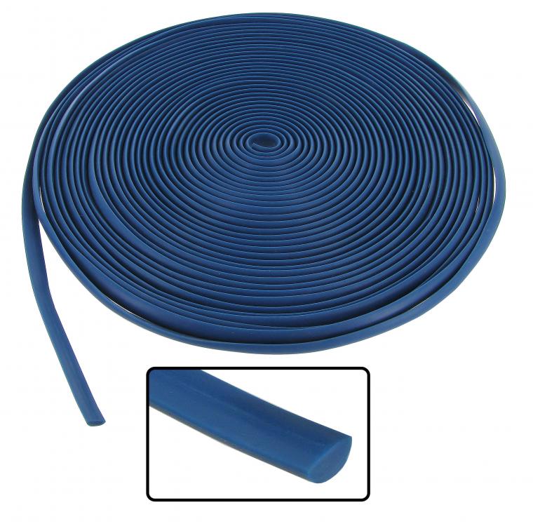 Molding filler insert blue