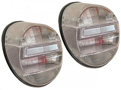 Achterlicht units helder