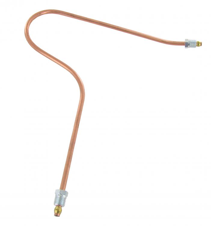 Polttoaineputki, bensapumpulta kaasuttimelle