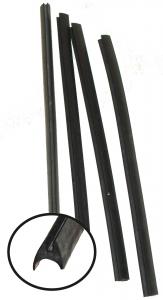 Bumpersteun cover rubbers (voor en achter)