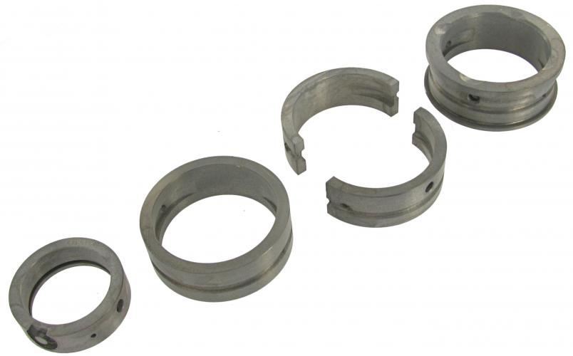 Hovedlagre helt i aluminium