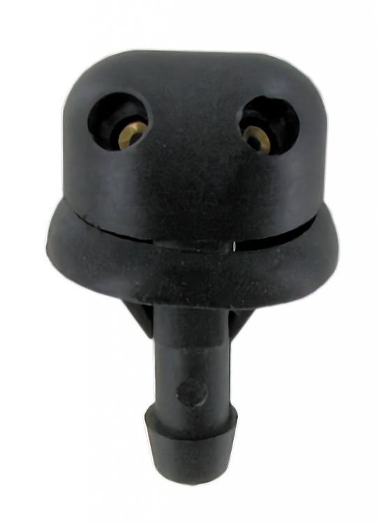 Lasinpesimen suutin, musta