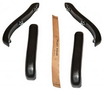 Puskurin pystykoristeiden kumit