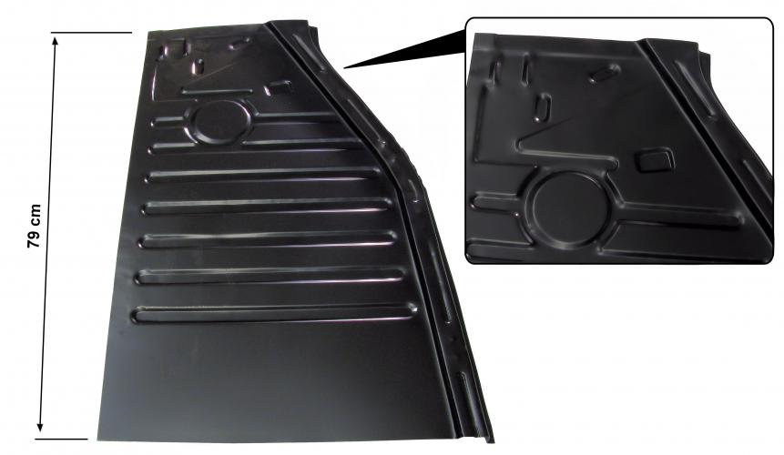 Bodenplatte Halb vorne Rechts