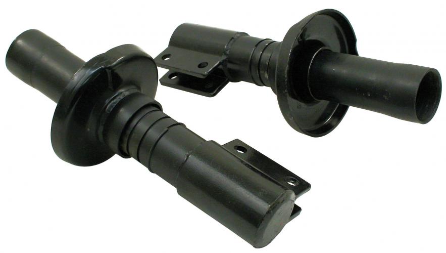 Säädettävät etutolpat