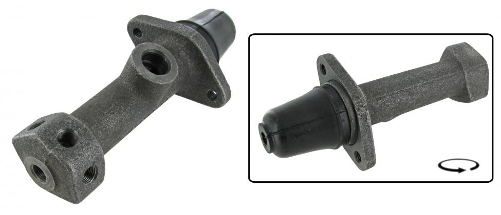 Hoofdremcilinder enkel remsysteem