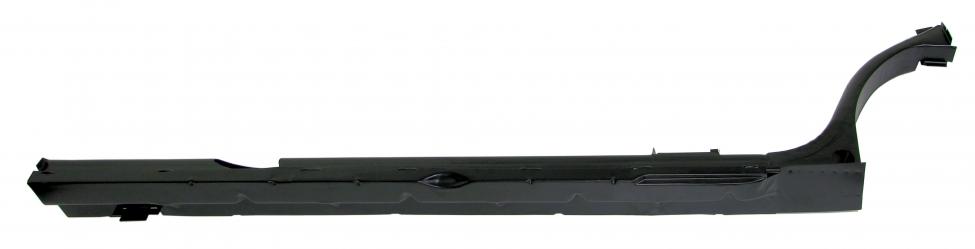 Lämmitinkanava ja lämmitinputki oikealla