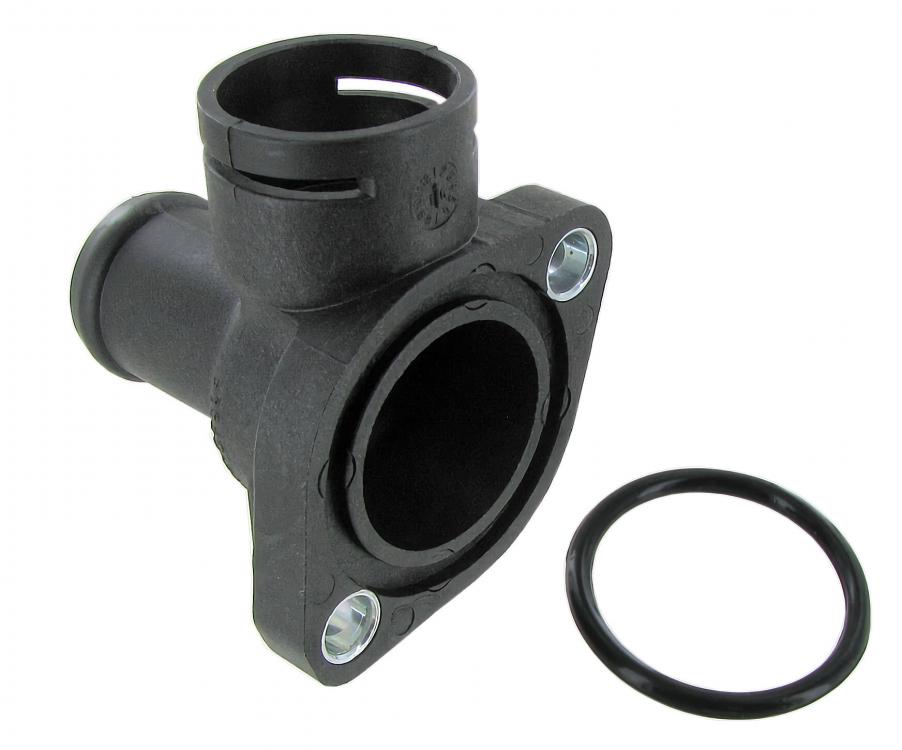 Jäähdytysnesteen laippa sylinterikanteen