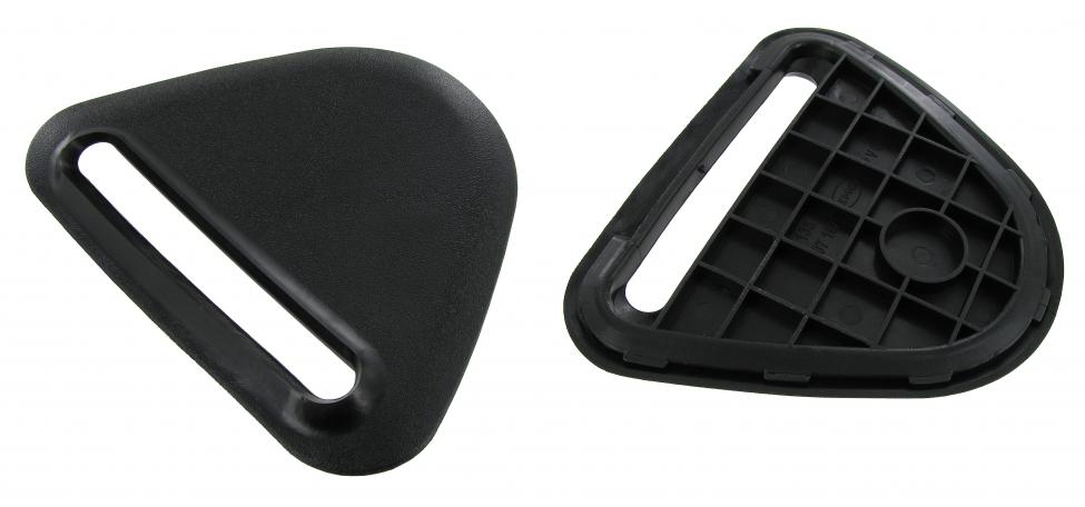 Bumpersteun rubbers voorzijde