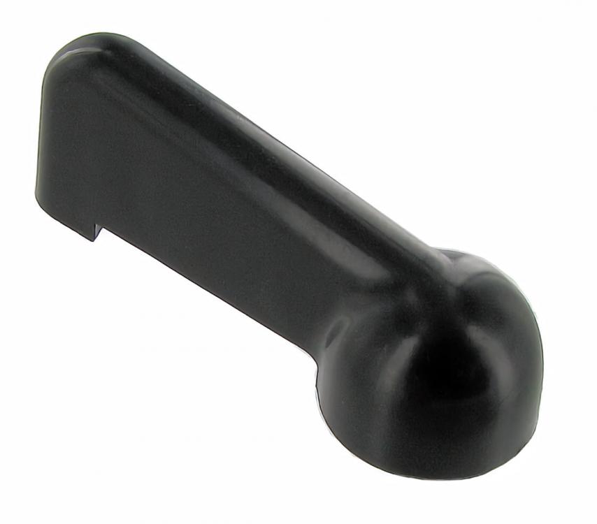 Raitisilmakotelon käyttövipu, musta