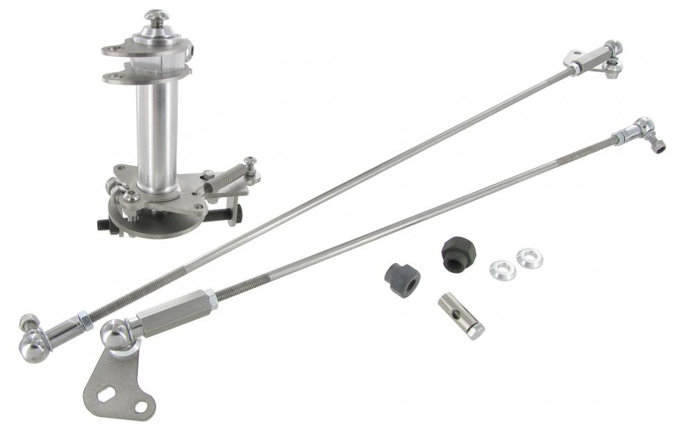 Kaasuvivusto, ruostumatonta terästä