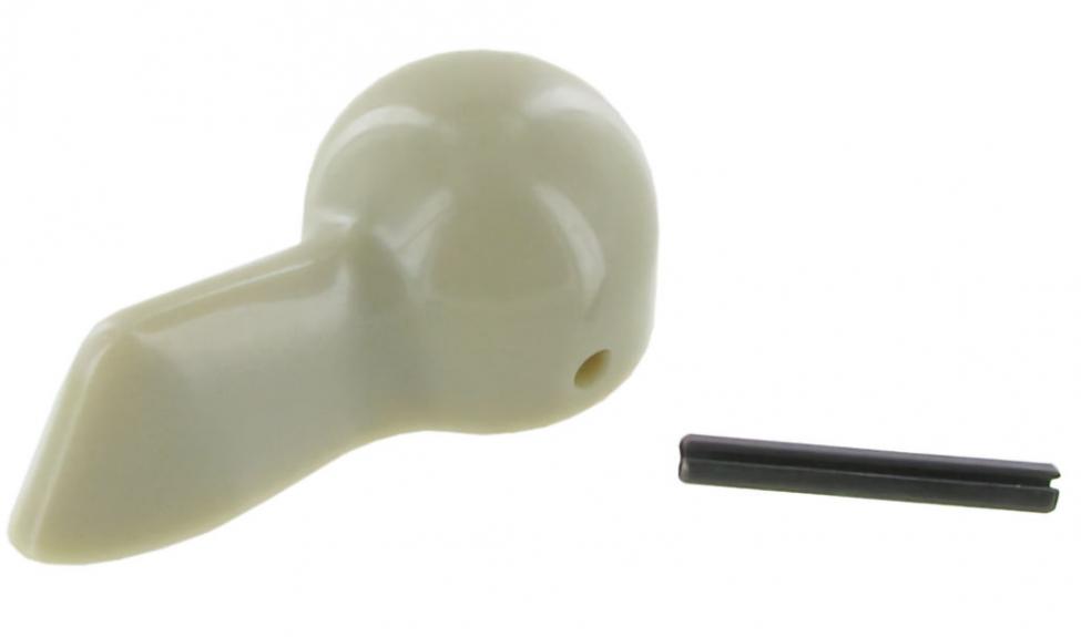 Parioven lukkokoneiston lukitusvipu, harmaa