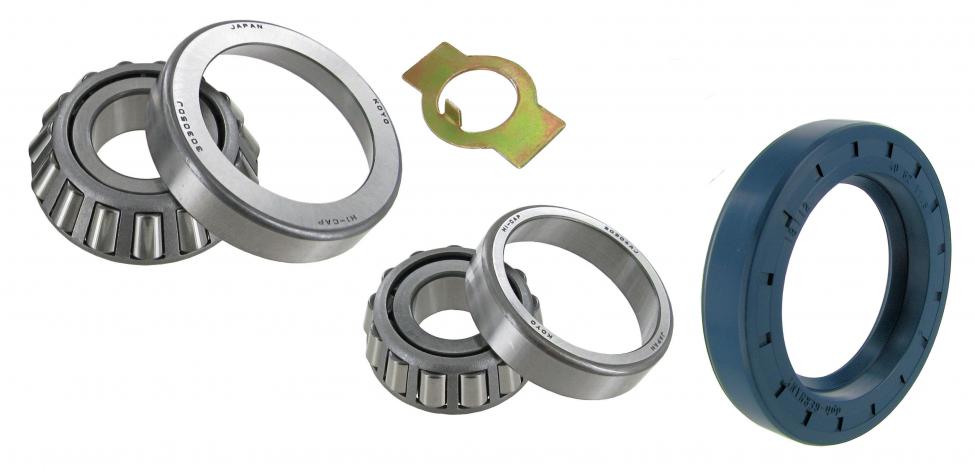 Pyöränlaakerisarja, eteen, yhteen pyörään