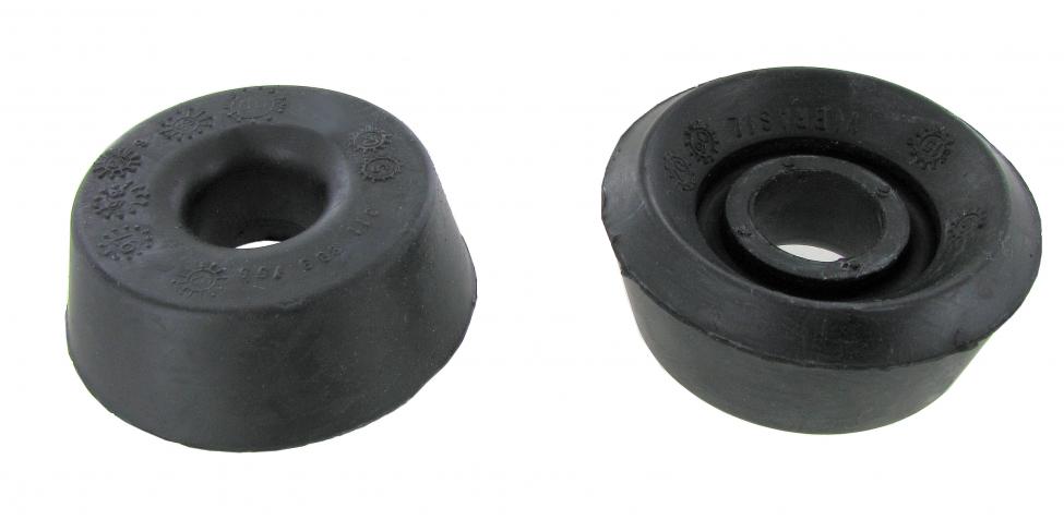 Alempi kumityyny korin kiinnittys takatukeen