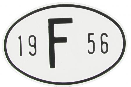 Maatunnus: F 1956