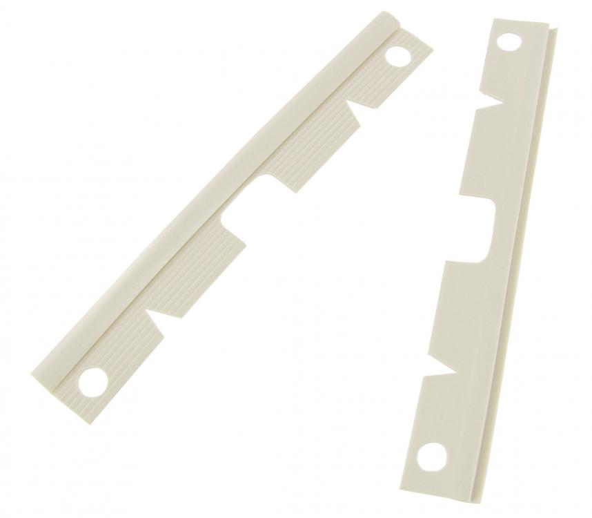 Puskurin päädyn tiiviste, valkoinen