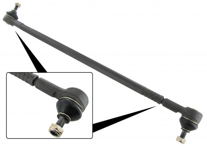 Barre de direction droite pas ajustable